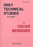 Daily Technical Studies for Piano