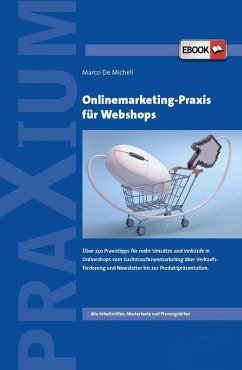 Onlinemarketing-Praxis für Webshops (eBook, ePUB) - De Micheli, Marco
