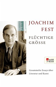 Flüchtige Größe (eBook, ePUB) - Fest, Joachim