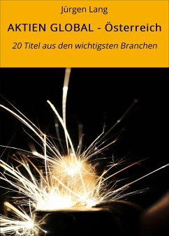 AKTIEN GLOBAL - Österreich (eBook, ePUB) - Lang, Jürgen