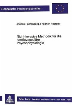 Nicht-invasive Methodik für die kardiovasculäre Psychophysiologie - Fahrenberg, Jochen;Foerster, Friedrich