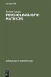 Psycholinguistic Matrices - Bild 1