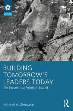 Building Tomorrow's Leaders Today - Genovese, Michael A