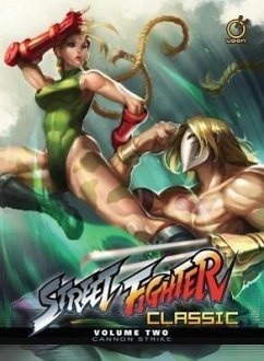 Street Fighter Classic Volume 2: Cannon Strike - Siu-Chong, Ken