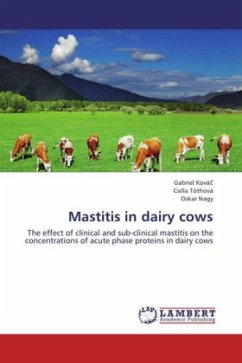Mastitis in dairy cows - Kovác, Gabriel;Tóthová, Csilla;Nagy, Oskar