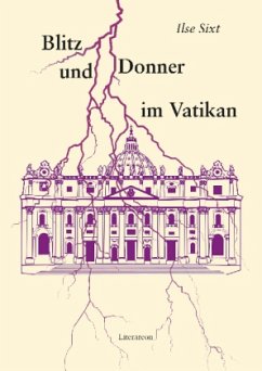 Cover Blitz und Donner im Vatikan