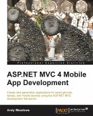 ASP.Net MVC 4 Mobile App Development