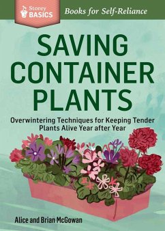 Saving Container Plants - McGowan, Brian; McGowan, Alice