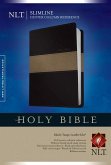 Slimline Center Column Reference Bible-NLT