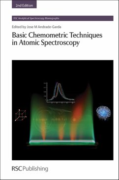 Basic Chemometric Techniques in Atomic Spectroscopy