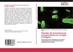 Estudio de la bacteriuria preoperatoria en cirugía urológica