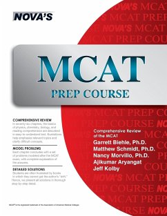 MCAT Prep Course - Biehle, Garrett; Morvillo, Nancy; Schmidt, Matthew