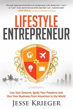 Lifestyle Entrepreneur - Krieger, Jesse