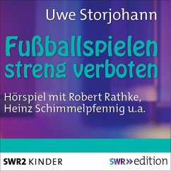 Cover Fussballspielen streng verboten (MP3-Download)