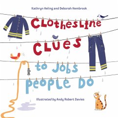Cover Clothesline Clues to Jobs People Do
