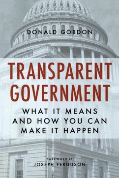 Transparent Government - Gordon, Donald