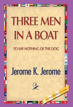 Three Men in a Boat - Jerome, Jerome Klapka