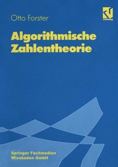 Algorithmische Zahlentheorie - Forster, Otto