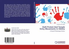 Dalit Protest And Temple Entry Movements In Odisha - Malik, Suratha Kumar