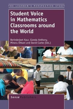 Cover Student Voice in Mathematics Classrooms Around the World