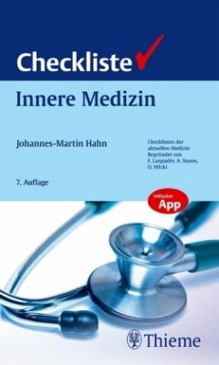 Checkliste Innere Medizin - Hahn, Johannes-Martin