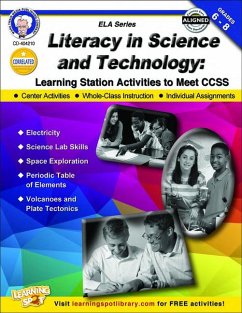 Literacy in Science and Technology, Grades 6 - 8 - Cameron; Myers