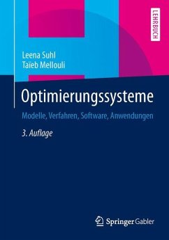 Optimierungssysteme - Suhl, Leena;Mellouli, Taïeb