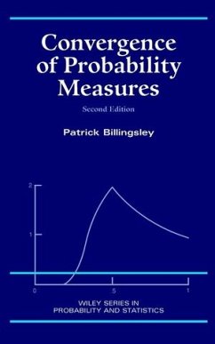 Convergence of Probability Measures (eBook, ePUB) - Billingsley, Patrick