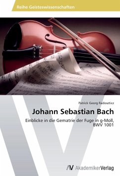 Johann Sebastian Bach - Radoszticz, Patrick Georg