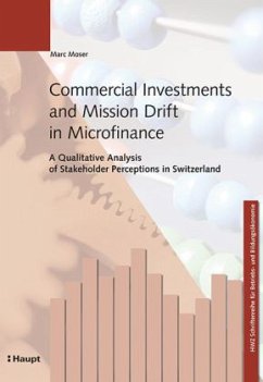 Commercial Investments and Mission Drift in Microfinance - Moser, Marc
