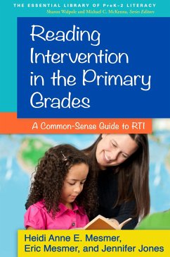 Reading Intervention in the Primary Grades - Mesmer, Heidi Anne E; Mesmer, Eric; Powell, Jennifer Jones