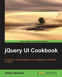 Jquery Ui Cookbook - Boduch, Adam