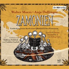 Zamonien (MP3-Download) - Dollinger, Anja; Moers, Walter