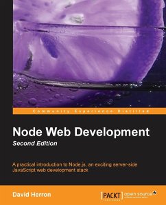 Node Web Development (2nd Edition) - Herron, David