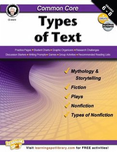 Common Core: Types of Text - Armstrong