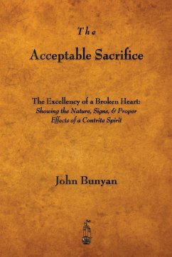The Acceptable Sacrifice - Bunyan, John
