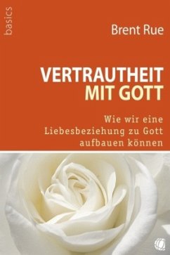 Cover Vertrautheit mit Gott