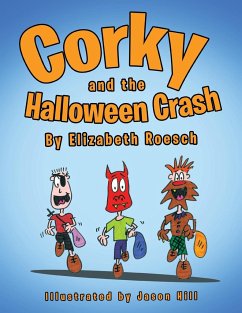 Corky and the Halloween Crash - Roesch, Elizabeth