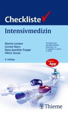 Cover Checkliste Intensivmedizin