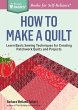 How to Make a Quilt - Bild 1