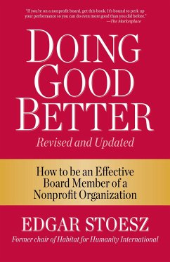 Doing Good Better - Stoesz, Edgar