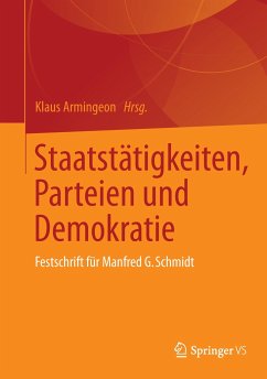 Staatstätigkeiten, Parteien und Demokratie