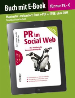 Cover PR im Social Web, (Buch mit E-Book)