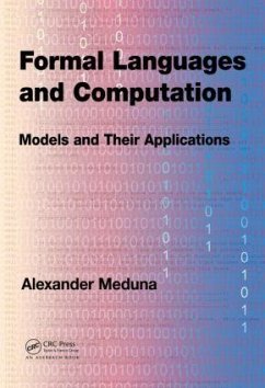 Formal Languages and Computation - Meduna, Alexander