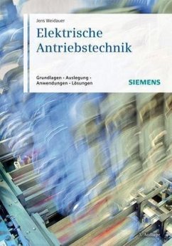 Elektrische Antriebstechnik (eBook, PDF) - Weidauer, Jens