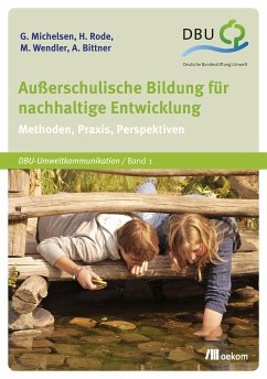 Außerschulische Bildung für nachhaltige Entwicklung (eBook, PDF) - Michelsen, Gerd; Rode, Horst; Wendler, Maya; Bittner, Alexander