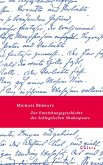 Zur Entstehungsgeschichte des Schlegelschen Shakespeare (eBook, PDF)