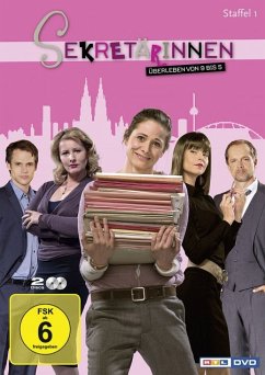 Sekretärinnen - Überleben von neun bis fünf - Staffel 1 DVD-Box