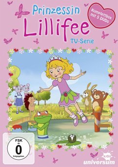 Prinzessin Lillifee TV-Serie Komplettbox DVD-Box