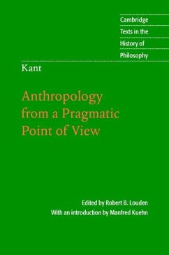 Cover Kant: Anthropology from a Pragmatic Point of View (eBook, ePUB)